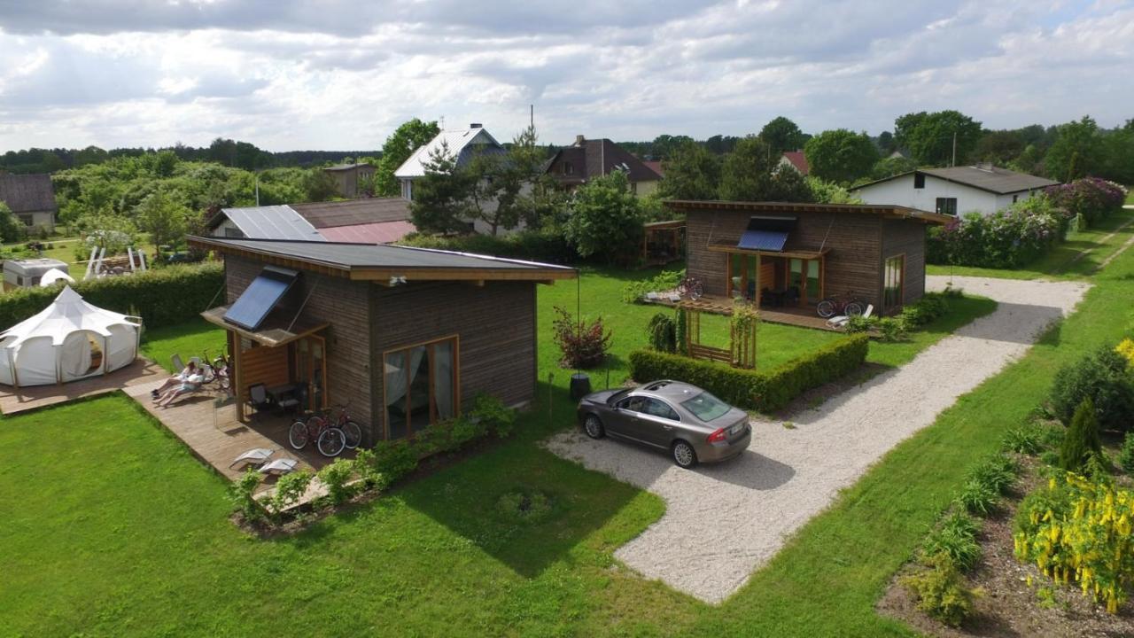 Magnolia Park Villa Engure Exteriör bild